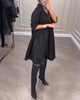 Isabella™ Kleid mit V-Ausschnitt