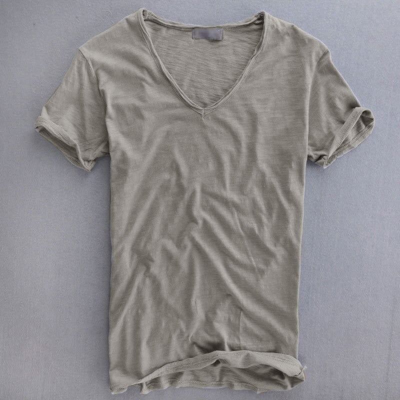 Elvano | Atmungsaktives Baumwoll-Shirt