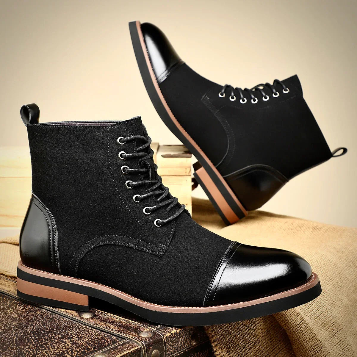 Kerwin | Ashford Oxford-Lederstiefel