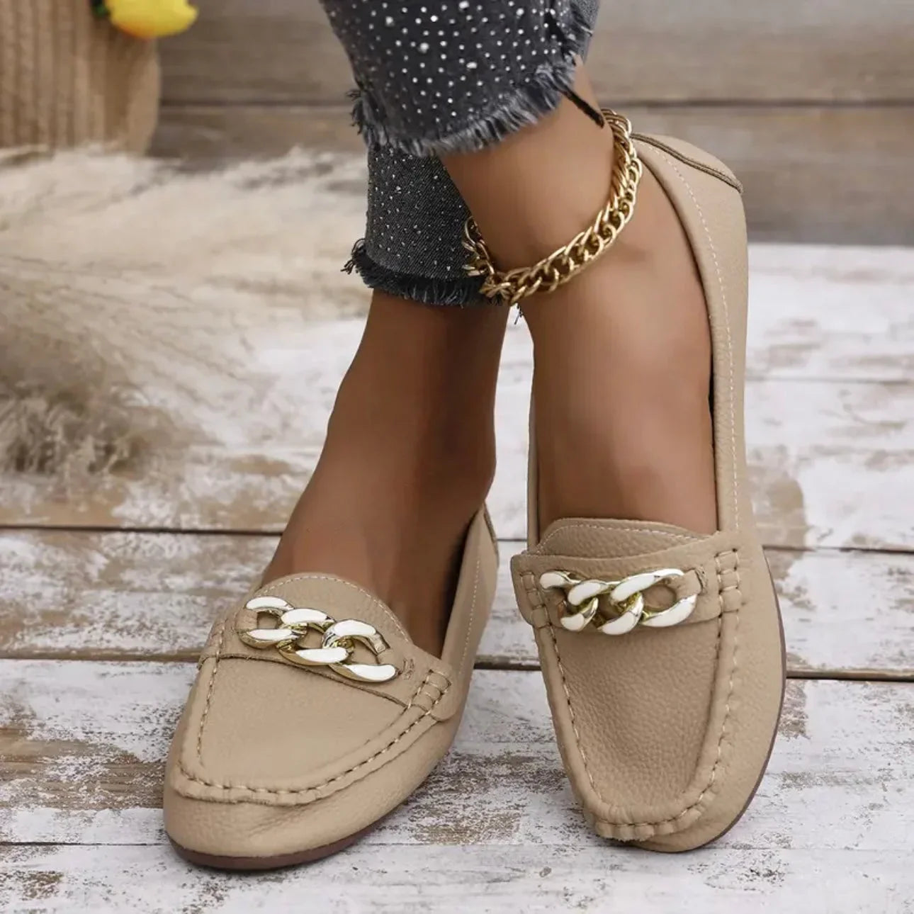 Kia | Atmungsaktive flache Schuhe für Damen