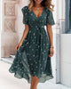 Ana | Elegantes bedrucktes Kleid für Damen