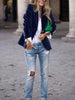 Juley | Elegante Samtjacke