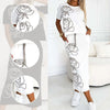 Kimberly | bequemes T-Shirt mit Blumenprint für den Alltag