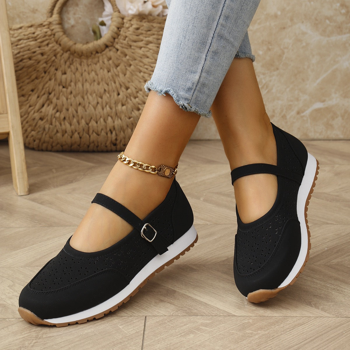 Kendra | Stilvolle Freizeitschuhe mit Komfortsohle