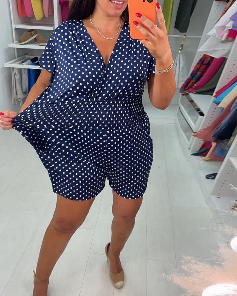 Jocelyn | Lässiger kurzärmeliger Overall für Damen