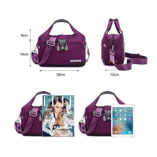 Zamira | Modische, stylische Handtasche mit Diebstahlschutz