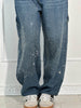 Georgie | Modische Hose mit Strass-Highlight