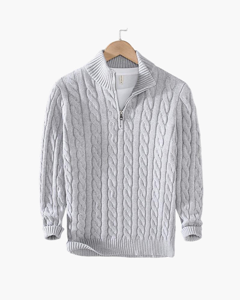 Morico | Half-Zip Strickpullover