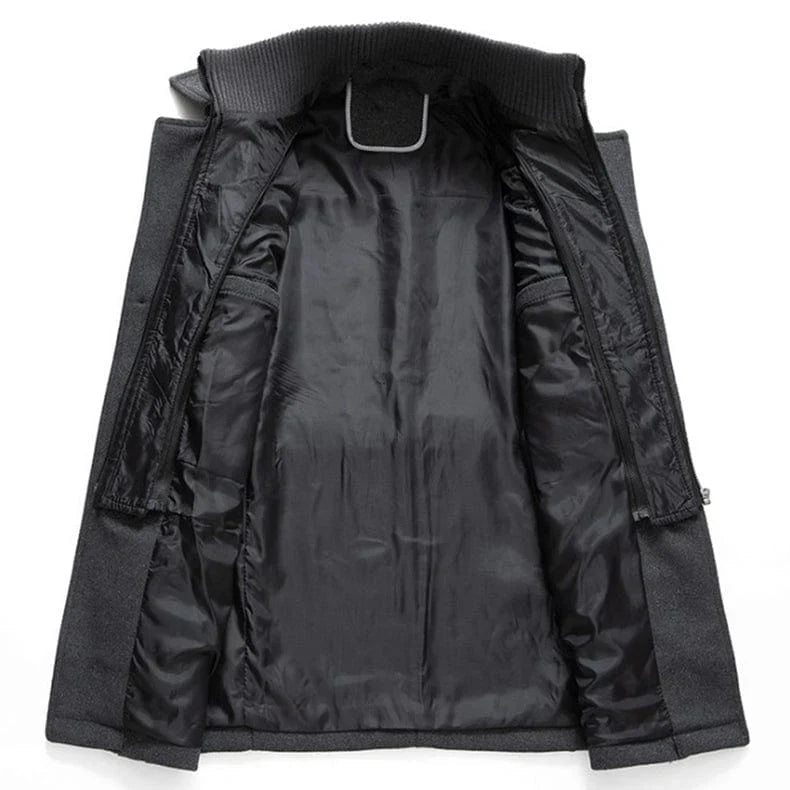 Tommy™ | Wintermantel - Schwarz / M