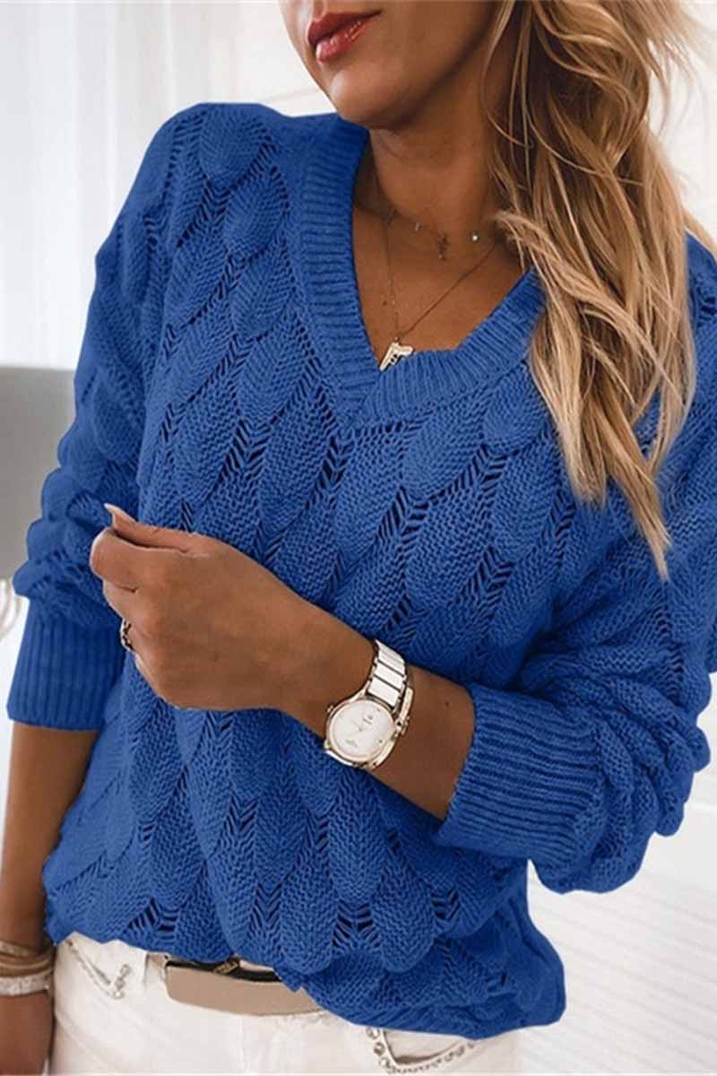 Valeria | Modischer Winterpulli