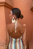 Conny | Boho Maxikleid mit offenem Rücken