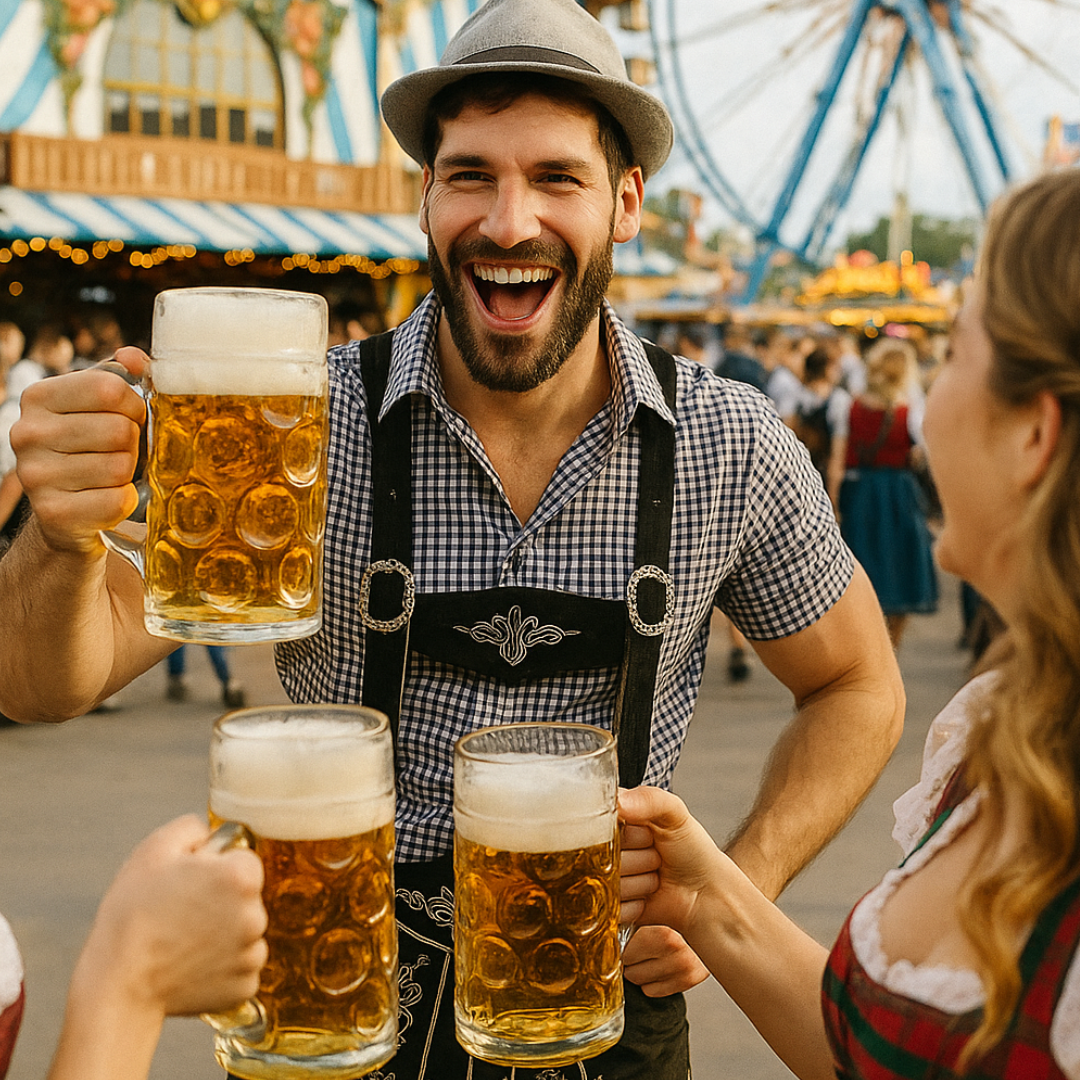 Herren Oktoberfest Outfit Komplett