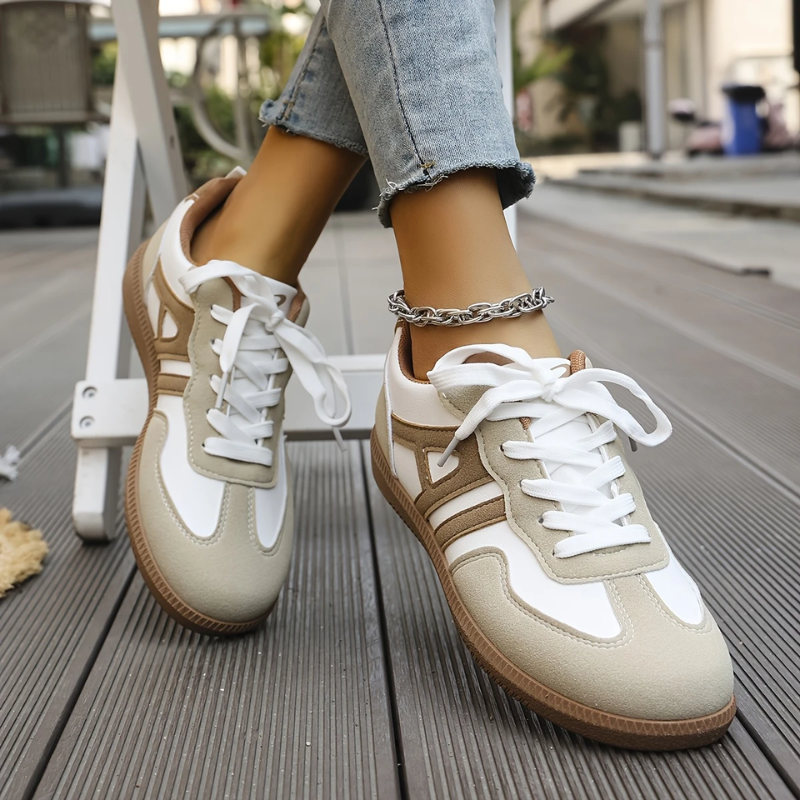 Lucinda | Klassische zweifarbige Schuhe