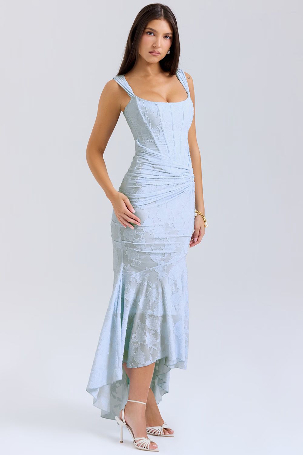 Selina | Zauberhaftes Kleid mit floraler Eleganz