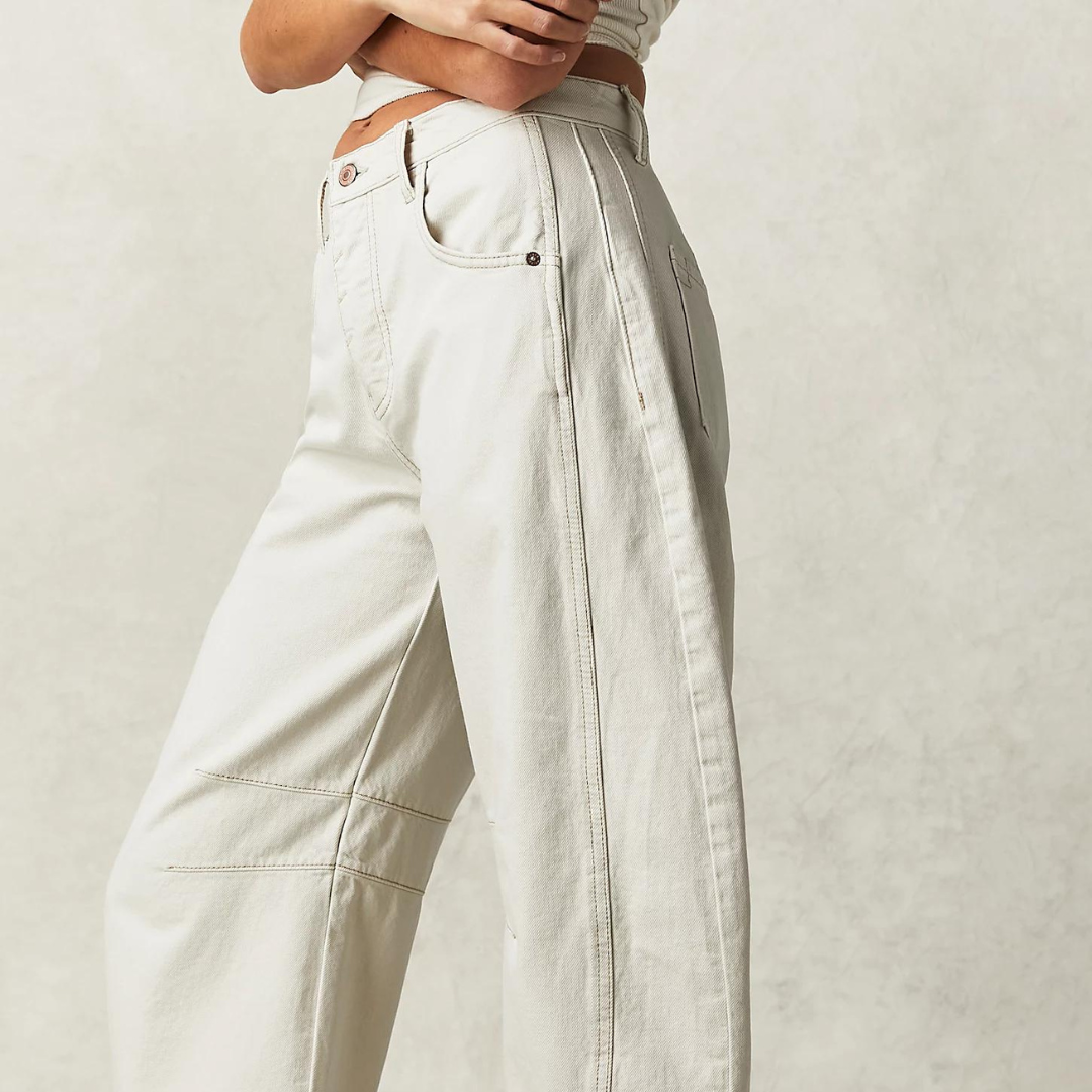 Senna | Bequeme, lockere Jeans für entspannten Look