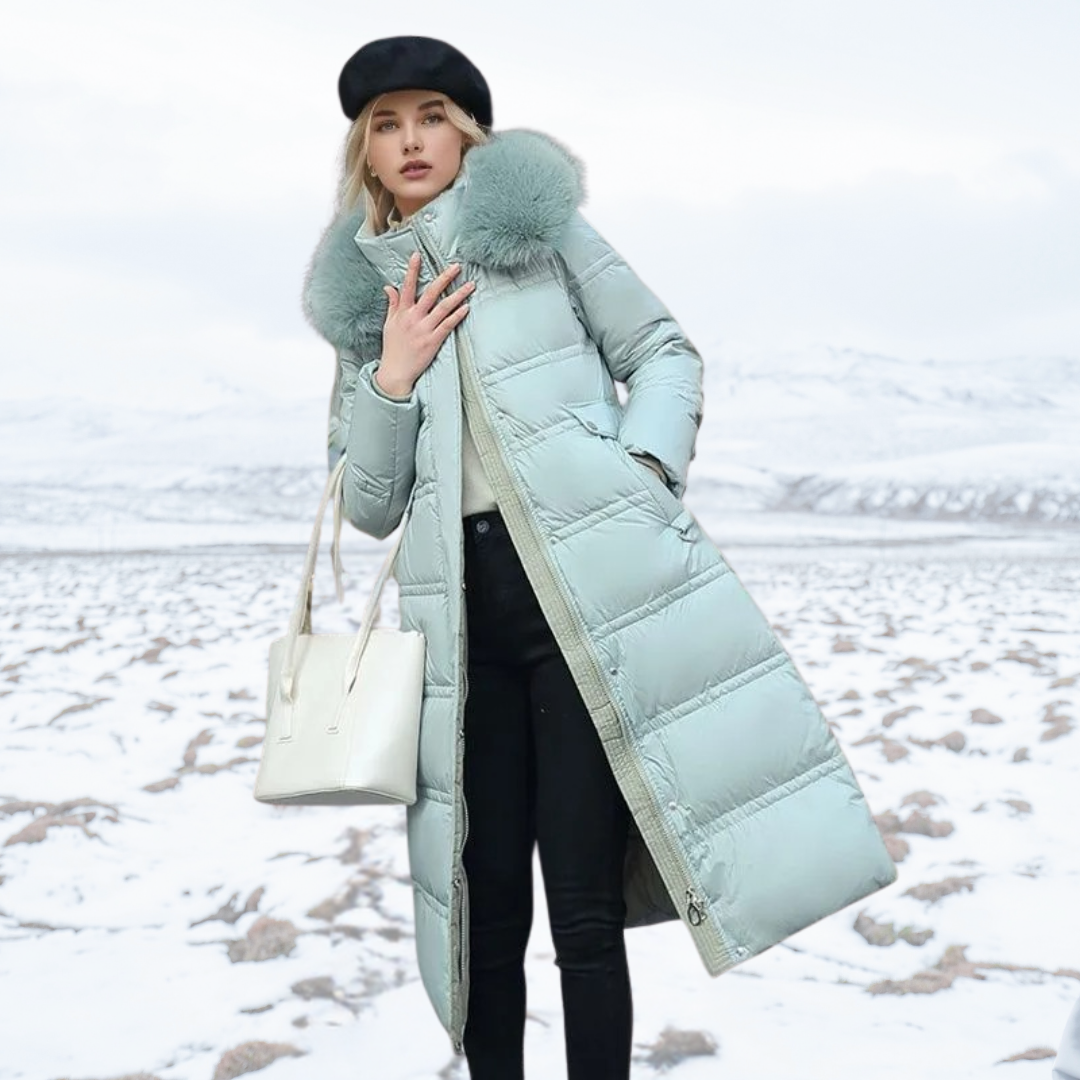 Elvira™ - Luxuriöse Winterjacke für Frauen