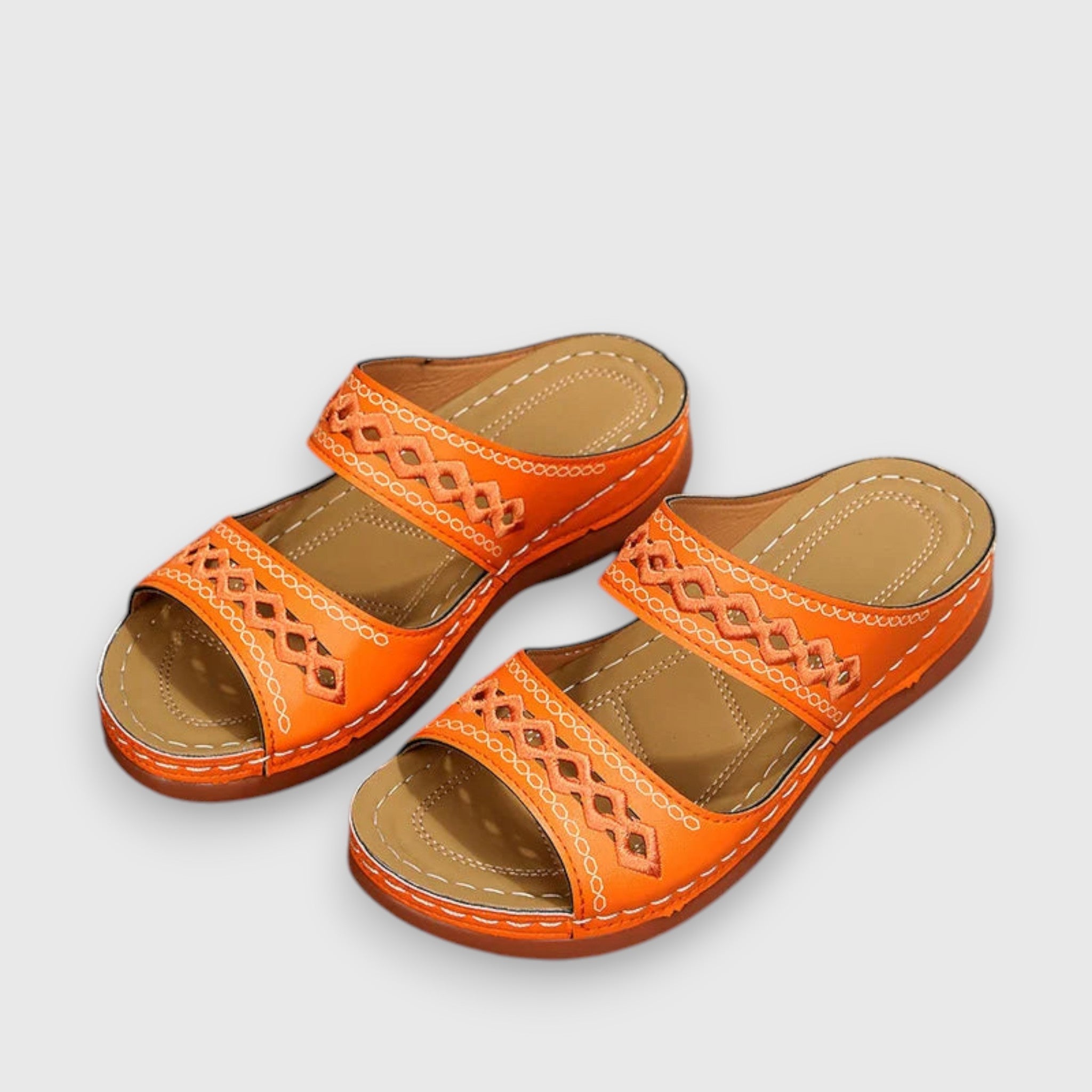Penelope | Bequeme orthopädische Sandalen für Damen