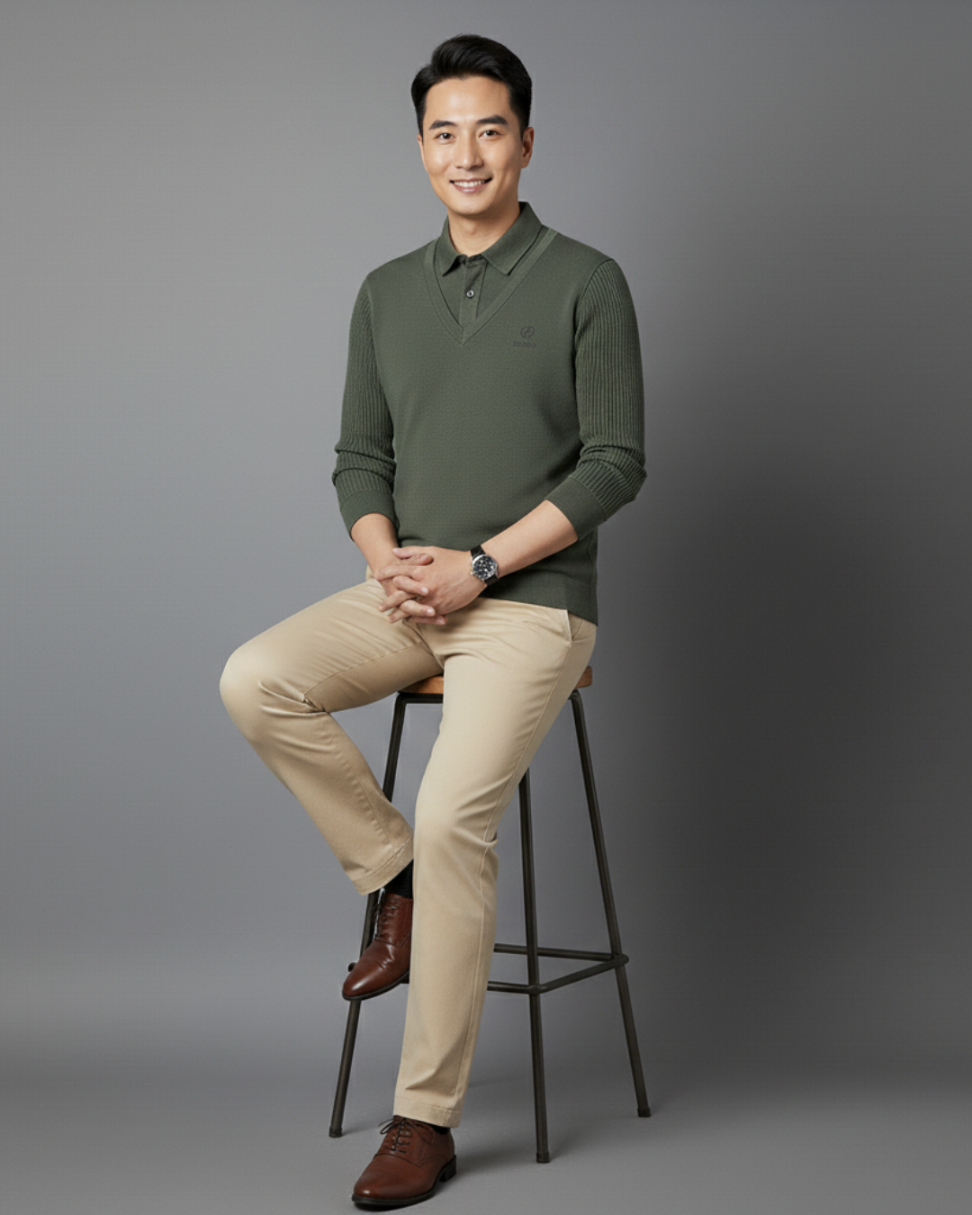 Eddie | Multifunktionaler Herrenpullover