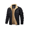 Jasper™ | Warme Bomberjacke - Schwarz / S