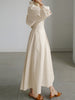 Geneviève| Elegantes Maxikleid mit fließendem Schnitt