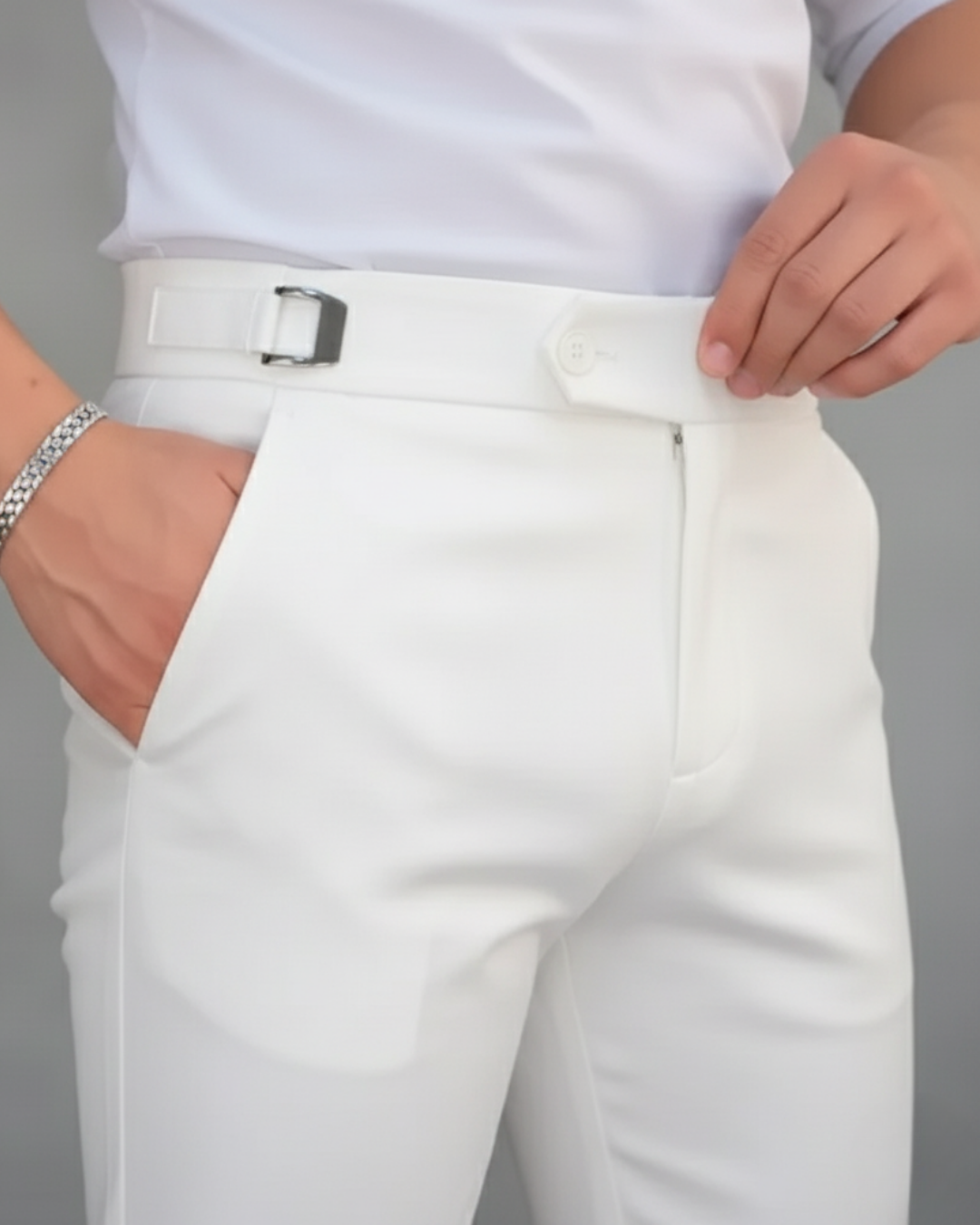 Rudy | Herren-Slim-Fit-Hose
