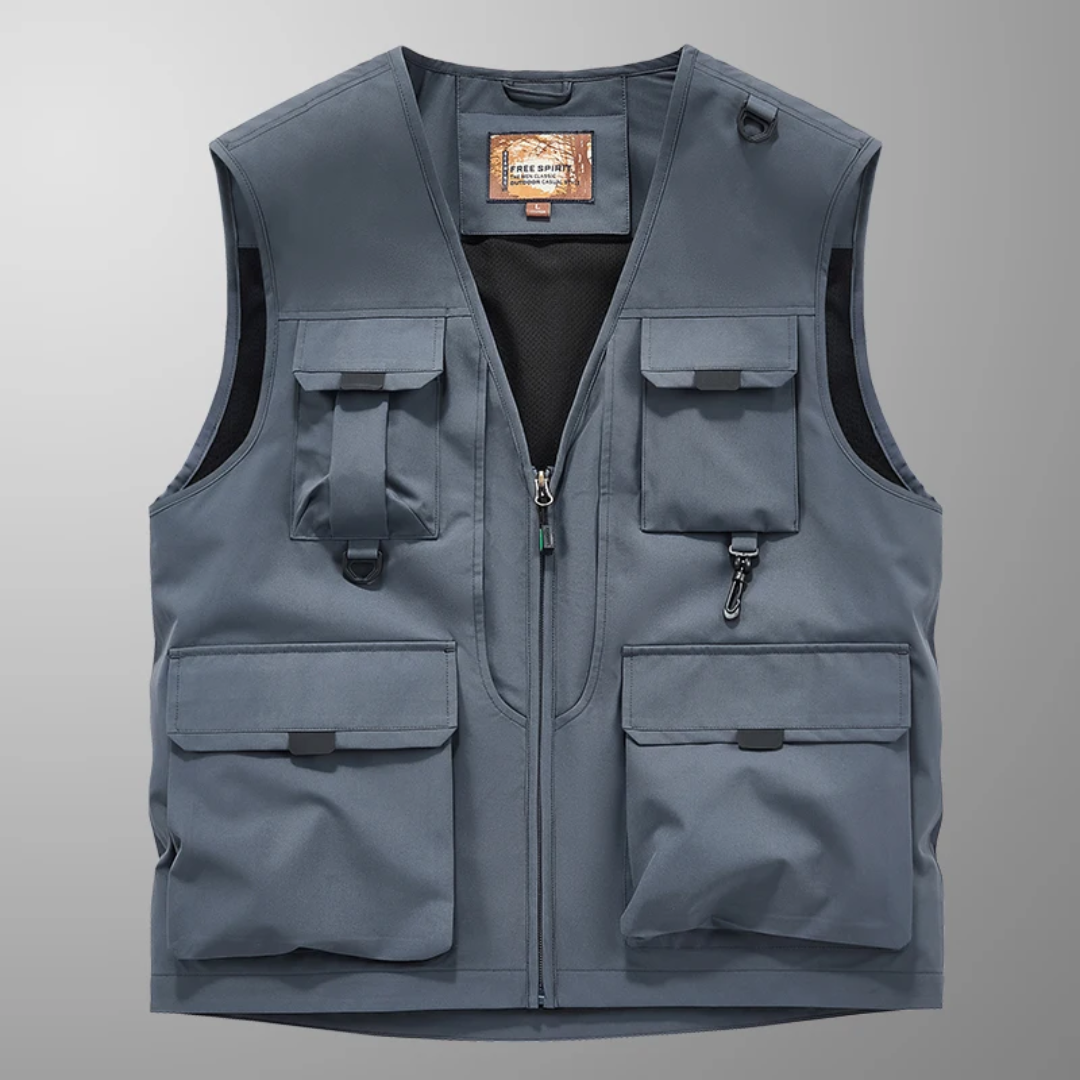 Jemson | Elegante Casual-Cargo-Weste