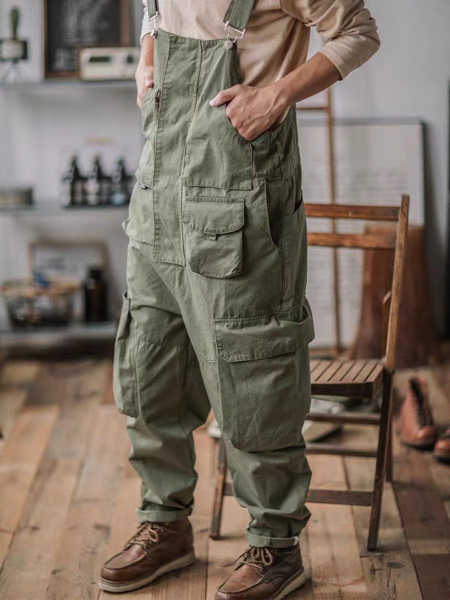 Max | Lässige Latzhose mit Taschen