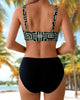 Azari | stylischer zweiteiliger Bikini mit Print