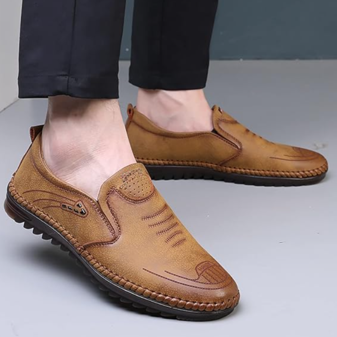 Brent | Herren-Freizeitschuhe, aus Leder & modern