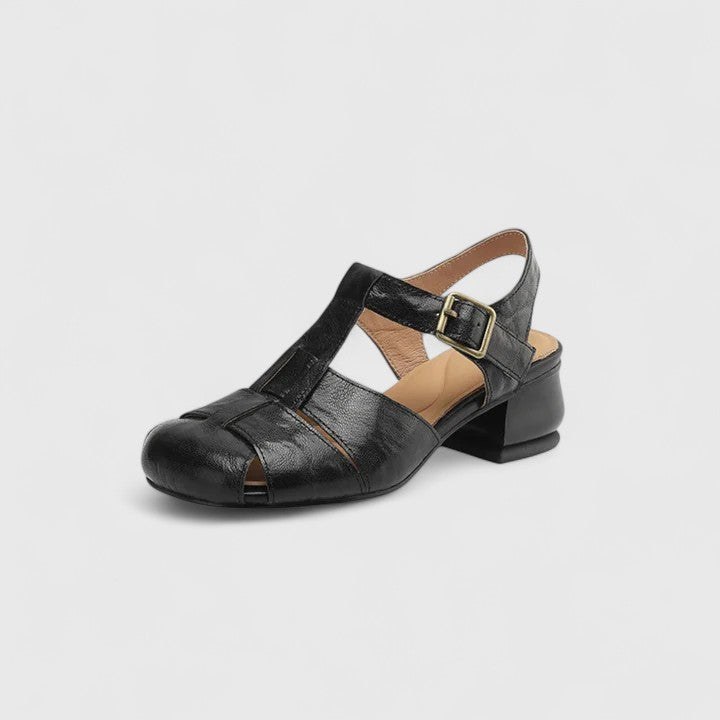 Elodie | elegante Damensandalen, hochwertiges Leder.