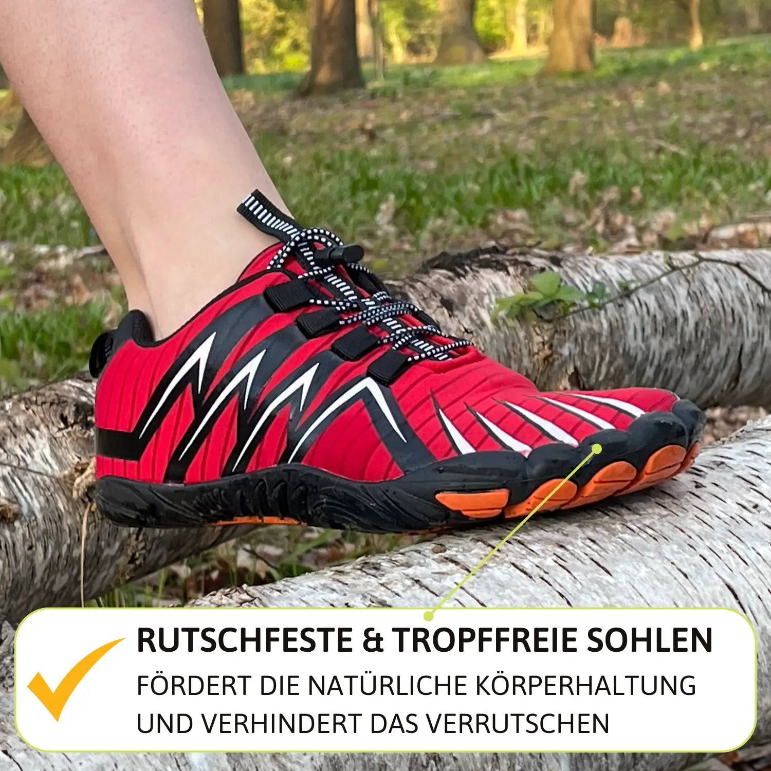 Donny | Herren Barfuß-Stil Wasser Turnschuhe