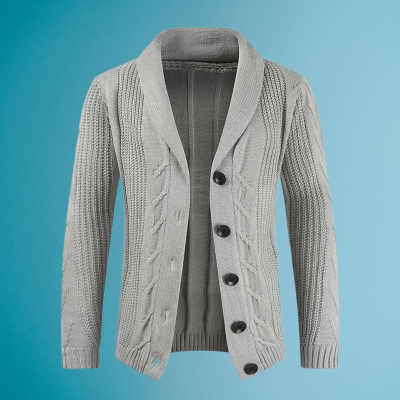 Zeke | Strickpullover mit Revers