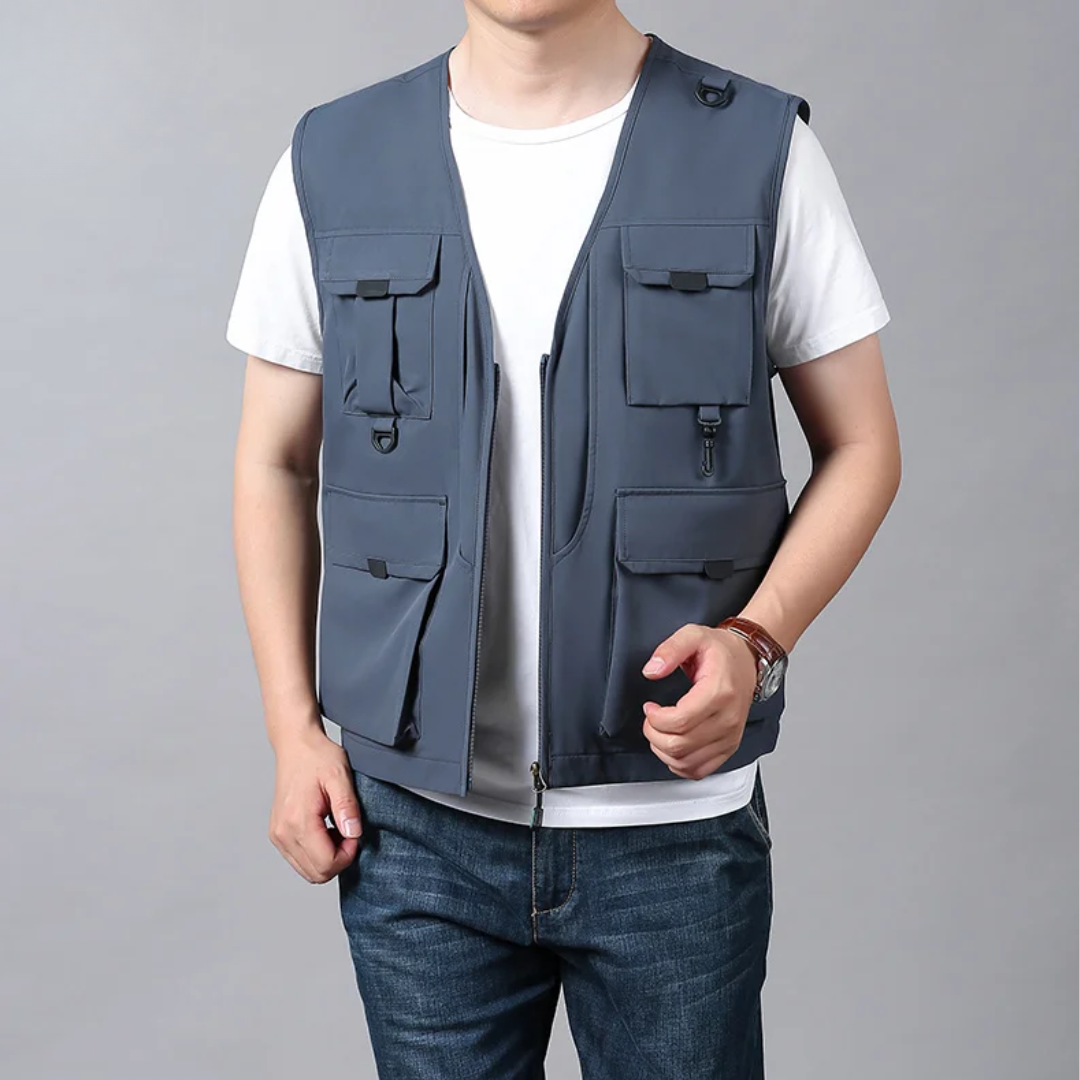 Jemson | Elegante Casual-Cargo-Weste