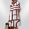 Jemma | zeitloses Midikleid mit grafischem Look