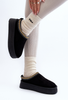 Clementine - Kuschelige Hausschuhe - Clothes - Schwarz / 36