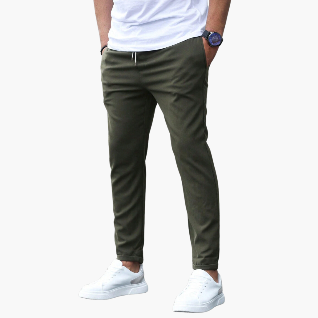 Cromwel | Klassische Premium-Stretchhose