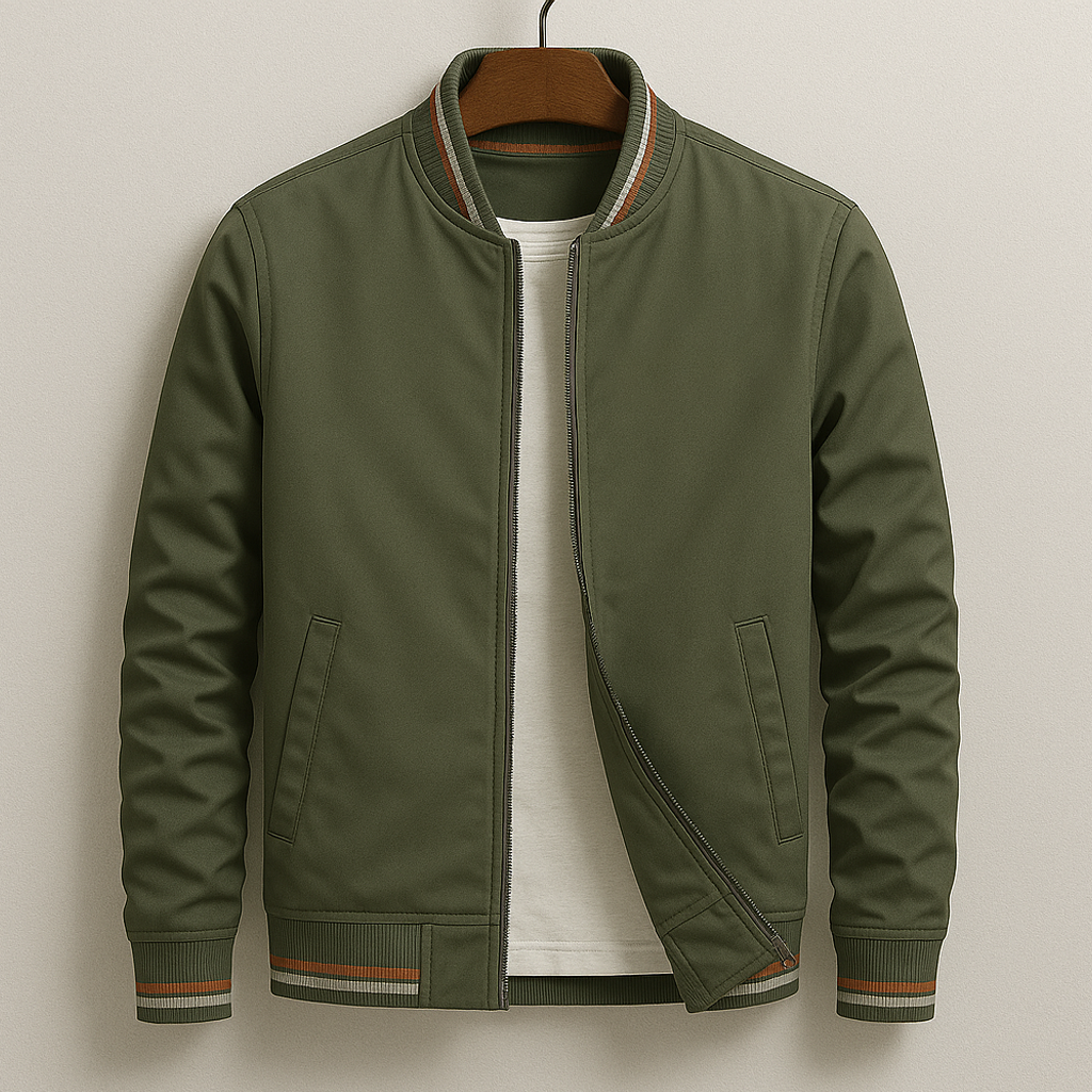 Wally | Bomberjacke mit Streifen