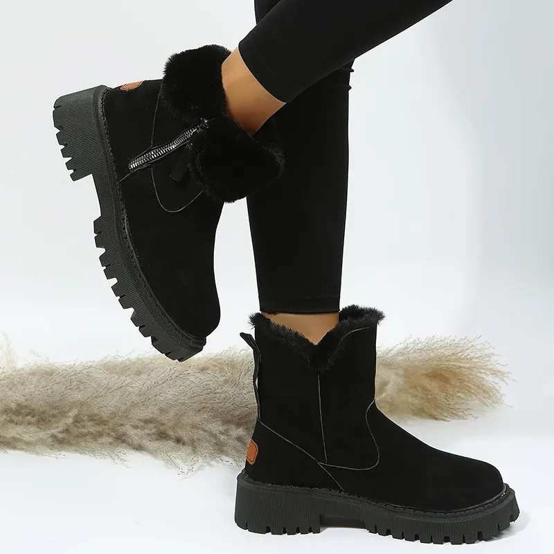 Dulce | Bequemen Warmen Winterstiefel