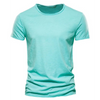 Julian™ | Klassisches T-Shirt - Hellgrün / S