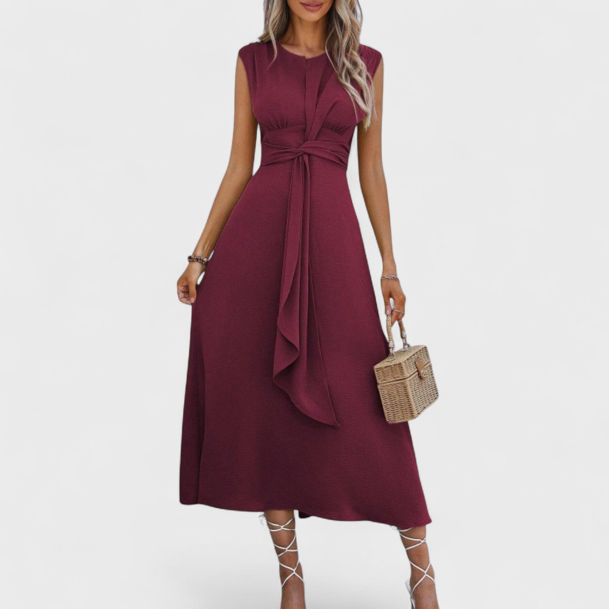 Abigail | Luftiges Maxikleid in elegantem Design