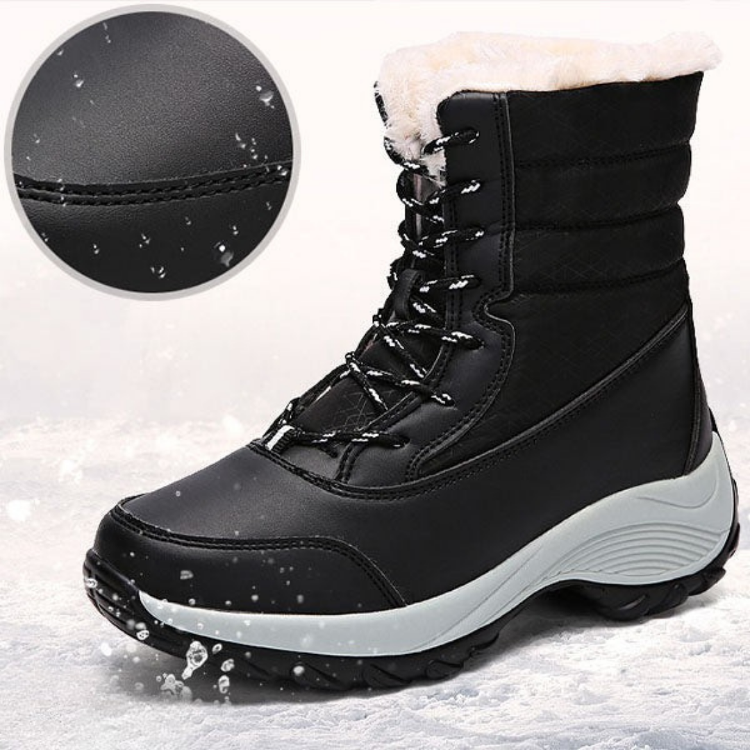 Alisson | Komfortable Thermostiefeletten für den Winter