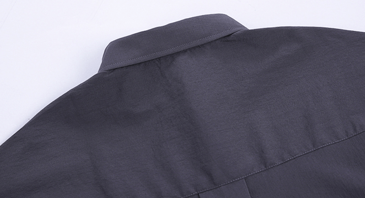 Hadrien | Halbarm-Hemd im Minimalistischen Stil