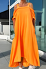 Brynn | stilvolles schulterfreies Kleid für den Sommer