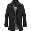 Victor™ | Klassische Übergangsjacke - Schwarz / XS