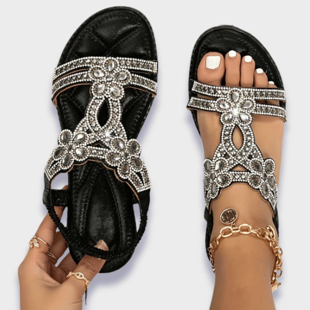 Felicity | elegante und bequeme Boho-Sandale für Damen