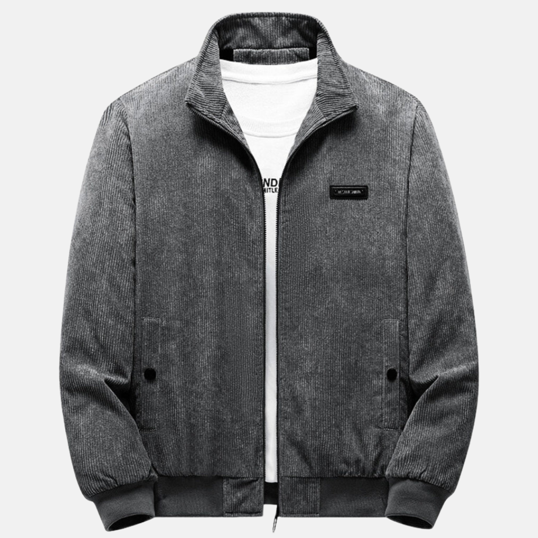 Otto | Retro-Style Jacke - Grau / S