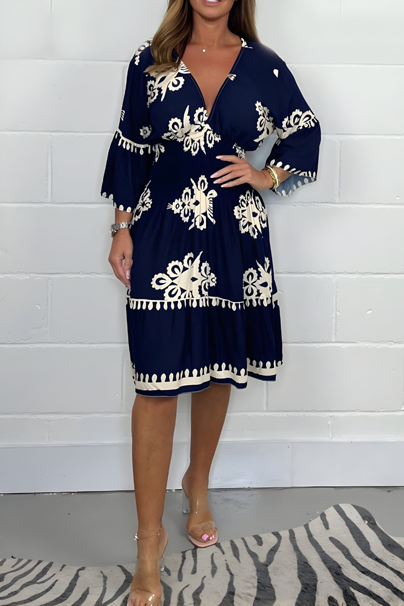 Kayleigh | stylisches Boho-Sommerkleid für Damen