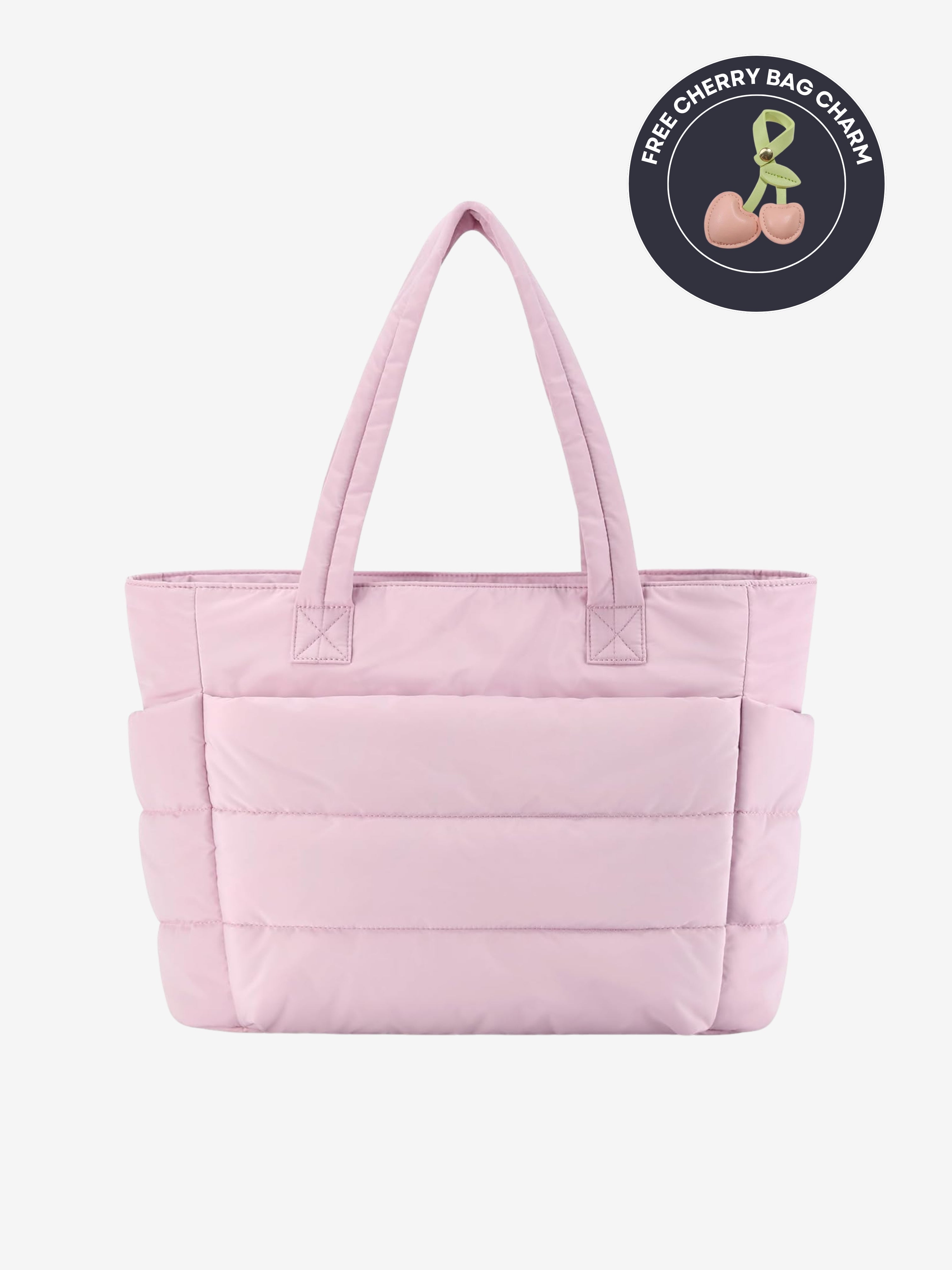 PufferTasche™ | HEUTE 50% SCHULANFANGSRABATT! - Rosa