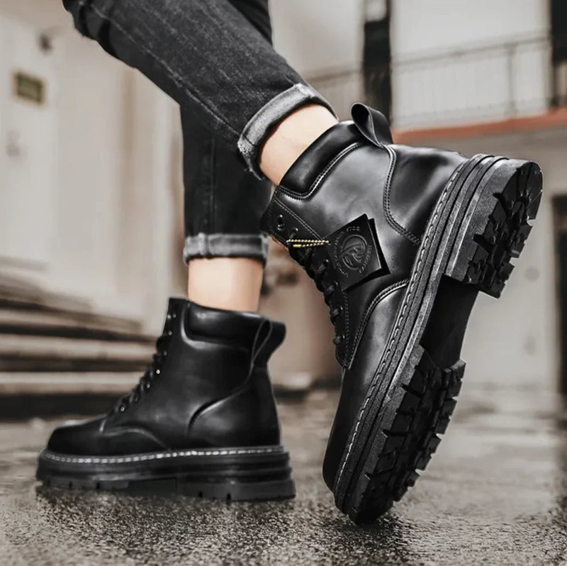 Max | Wasserdichte Schnürstiefel