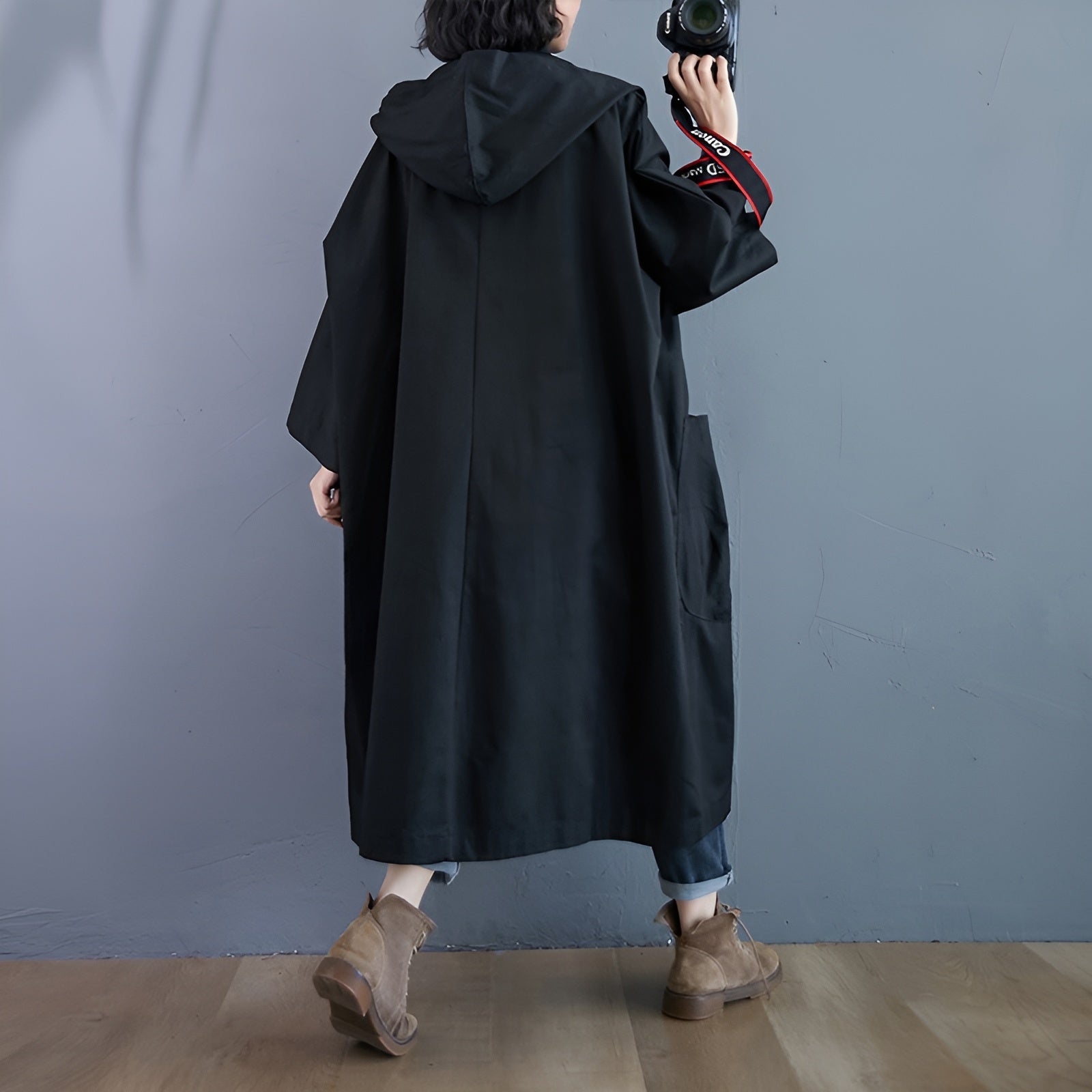 Thyra™ | Stylische Wind- und Regenjacke - Armeegrün / Einheitsgröße